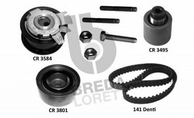 BREDA LORETT kcd0732 -  Комплект ремня ГРМ